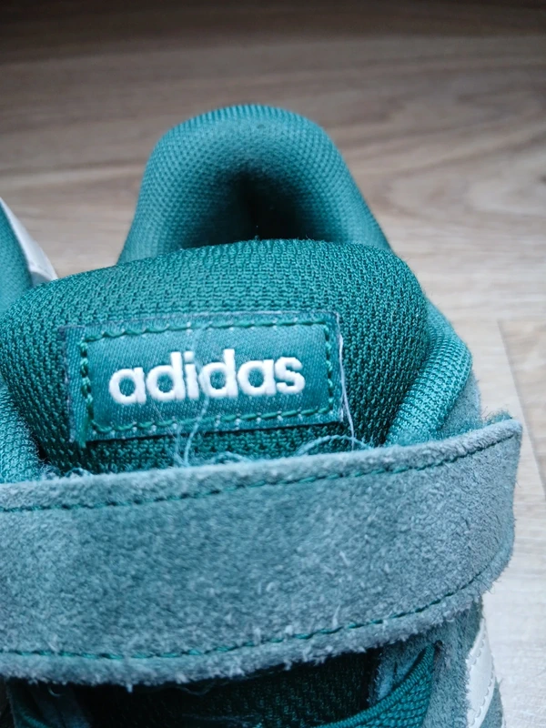 Adidas vl court vertes enfant, photo 2