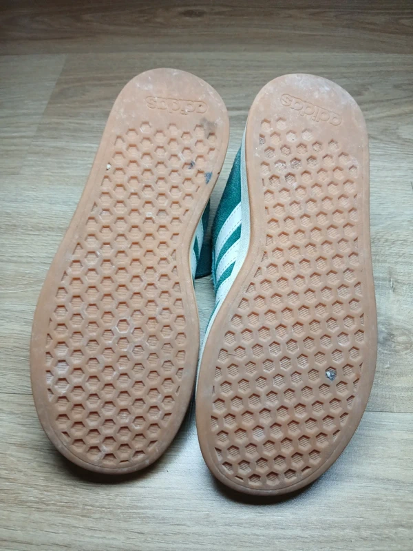 Adidas vl court vertes enfant, photo 7
