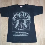 T-shirt the simpsons homer vintage noir taille s