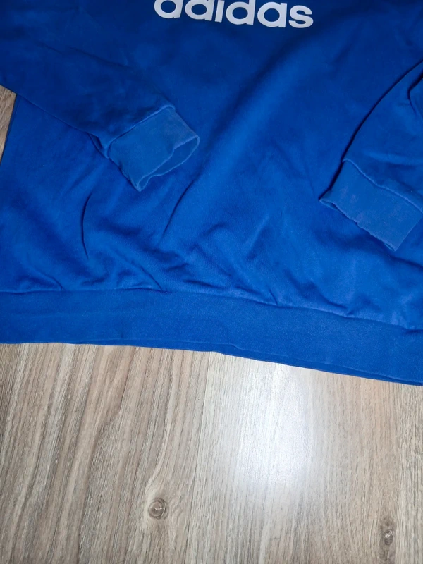 Sweat adidas bleu logo – 16 ans / 176 cm, photo 7