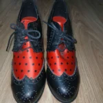 Chaussures Lindy Bop rétro pin-up à talons