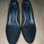 Escarpins Minelli en daim noir