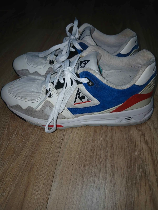 Baskets le coq sportif LCS R1000 BBR rétro running, photo 4