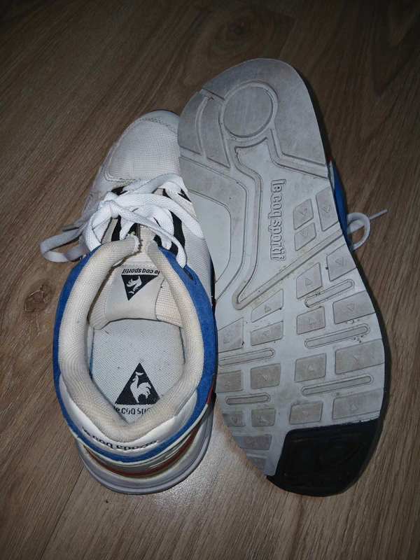 Baskets le coq sportif LCS R1000 BBR rétro running, photo 6