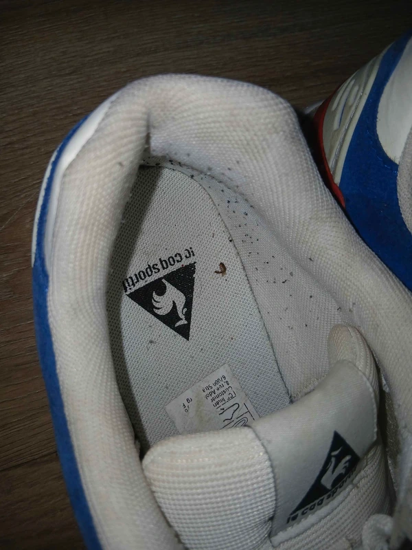 Baskets le coq sportif LCS R1000 BBR rétro running, photo 7