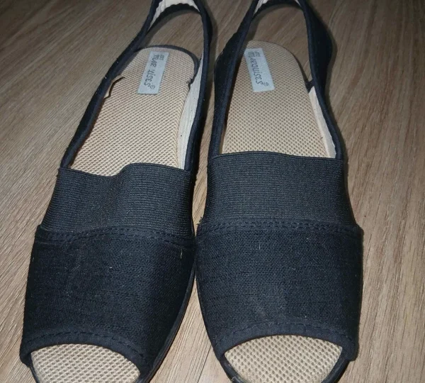 Sandales Minorquines noires