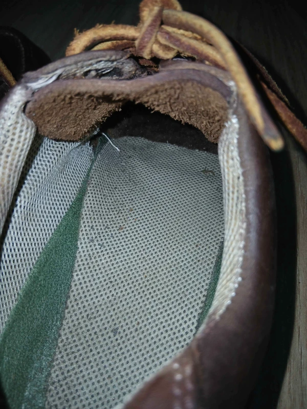 Chaussures bateau vintage homme tout cuir marron, photo 6