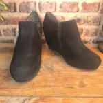 Bottines O’Moda Libra Pop noires à fermeture dorée