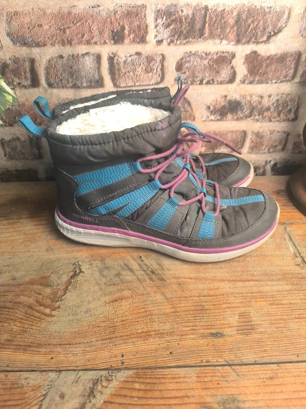 Après-ski Merrell Dragonfly fourrés femme, photo 3