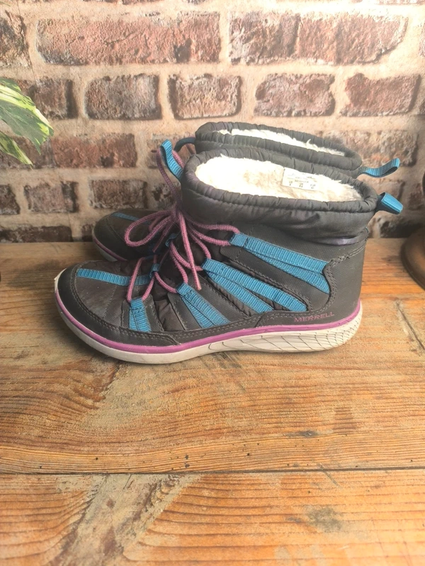 Après-ski Merrell Dragonfly fourrés femme, photo 5