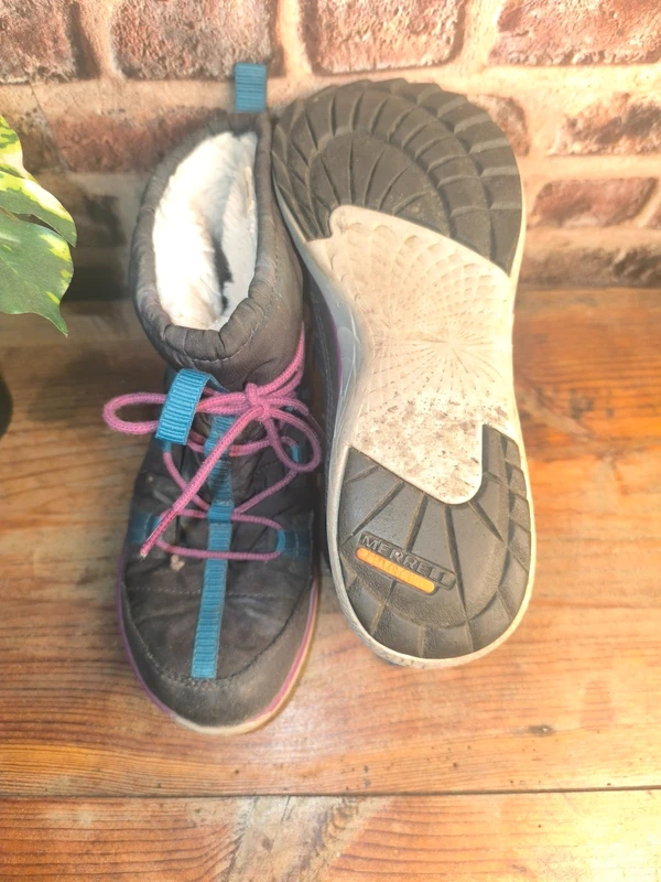 Après-ski Merrell Dragonfly fourrés femme, photo 6