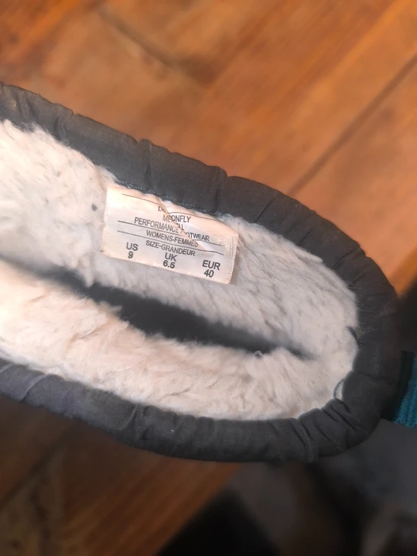 Après-ski Merrell Dragonfly fourrés femme, photo 8