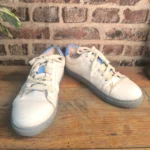 Baskets Bons baisers de Paname blanches et bleues