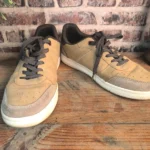 Baskets Schott NYC marron camel