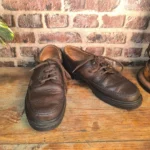 Chaussures homme Ted Lapidus en cuir marron