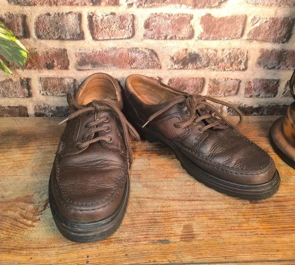Chaussures homme Ted Lapidus en cuir marron